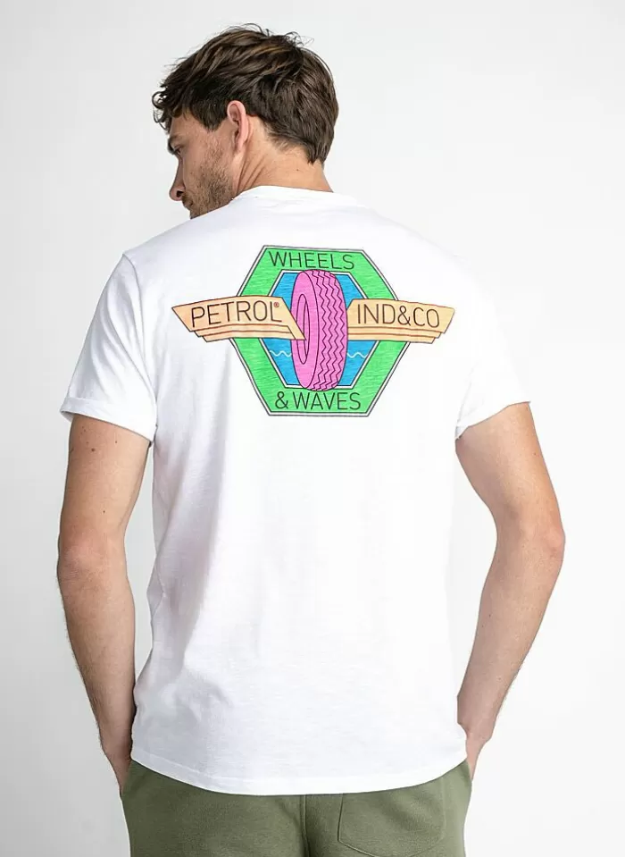 Petrol Tshirt Van - M-1030-Tsr665 Outlet