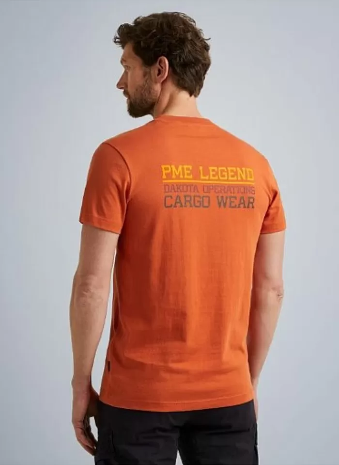 PME LEGEND Tshirt Van Pme - Ptss2306592 New