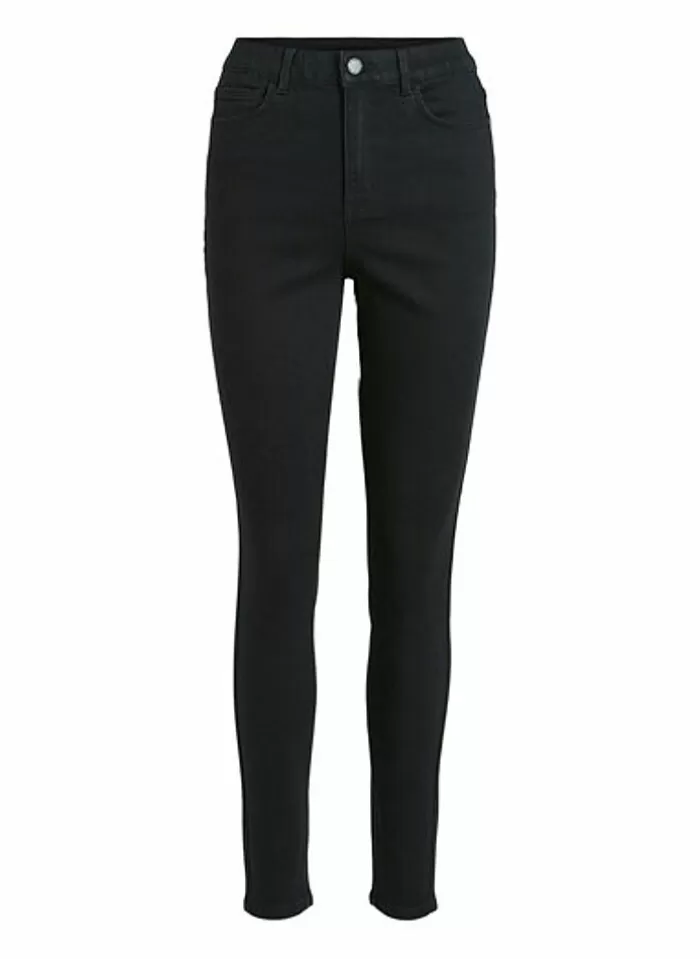 Vila Broek Sally Skinny (Noos) zwart Cheap