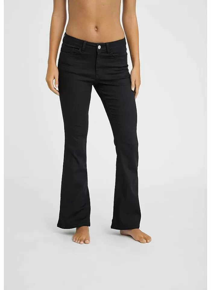 Vila Jeans Vibetty Flared (Noos) zwart Cheap