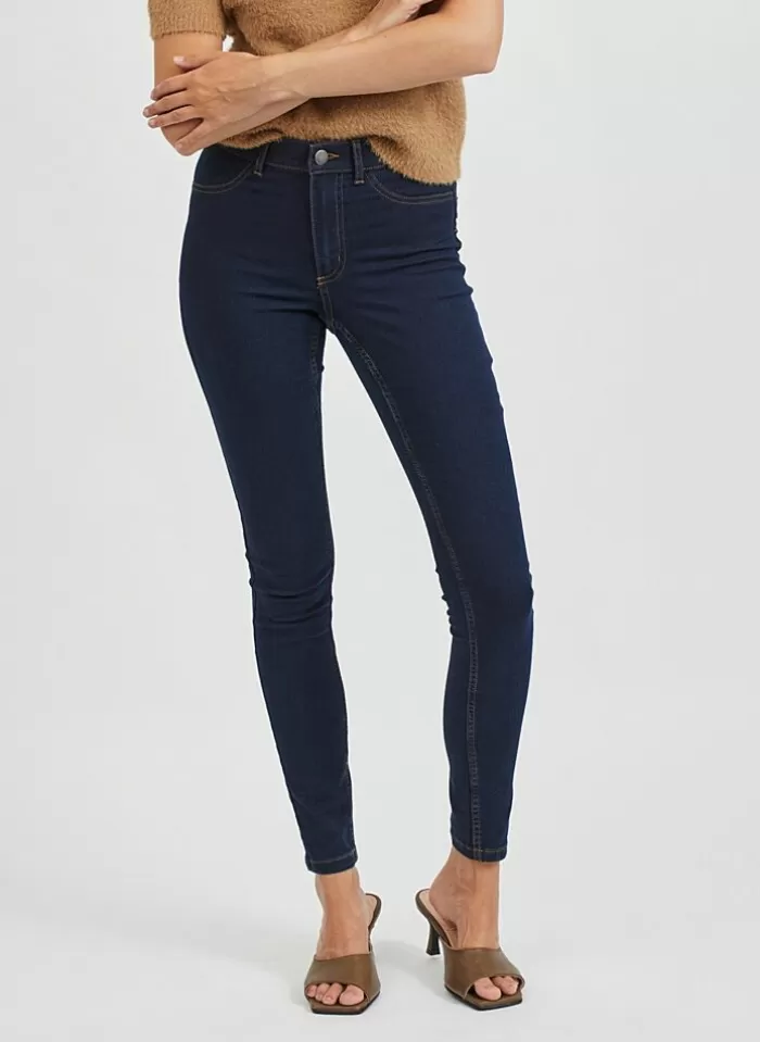 Vila Jeans Vijeggy Noos (! Bestseller) Dark blue denim Best Sale