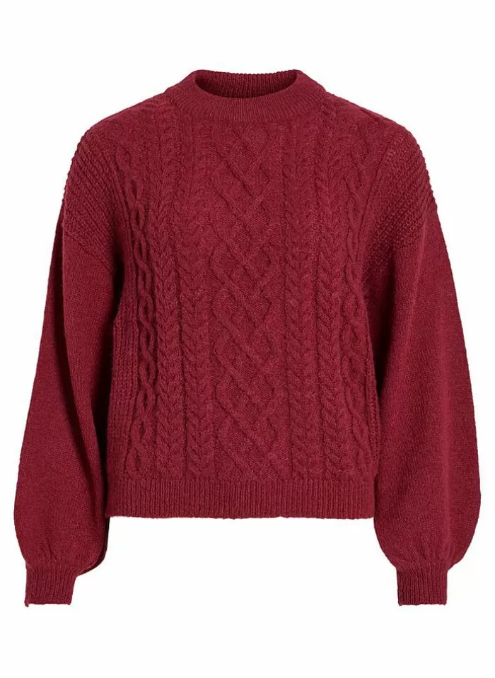 Vila Pull Vichinti (Noos) beet red Best