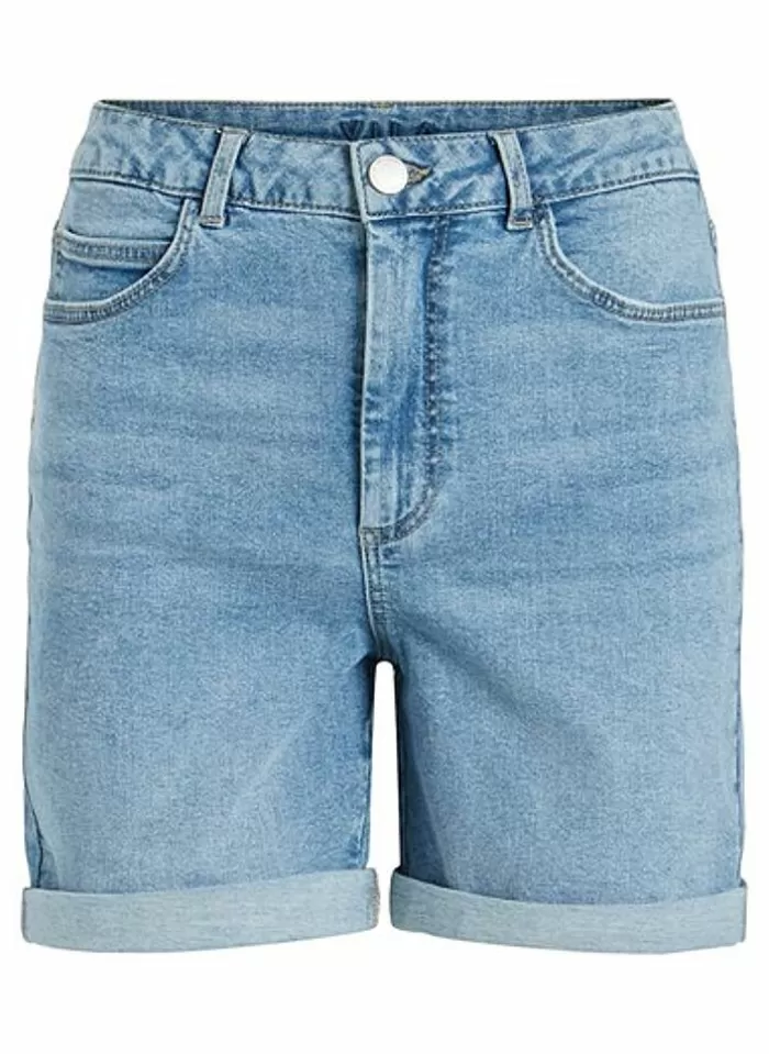 Vila Short Vijo (Noos) medium blue denim Clearance